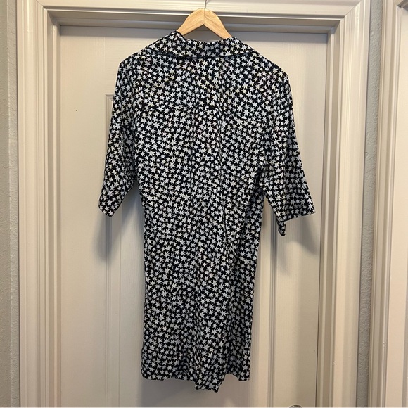 Pistola Fiona Star Print Wrap Dress XS - Picture 7 of 7